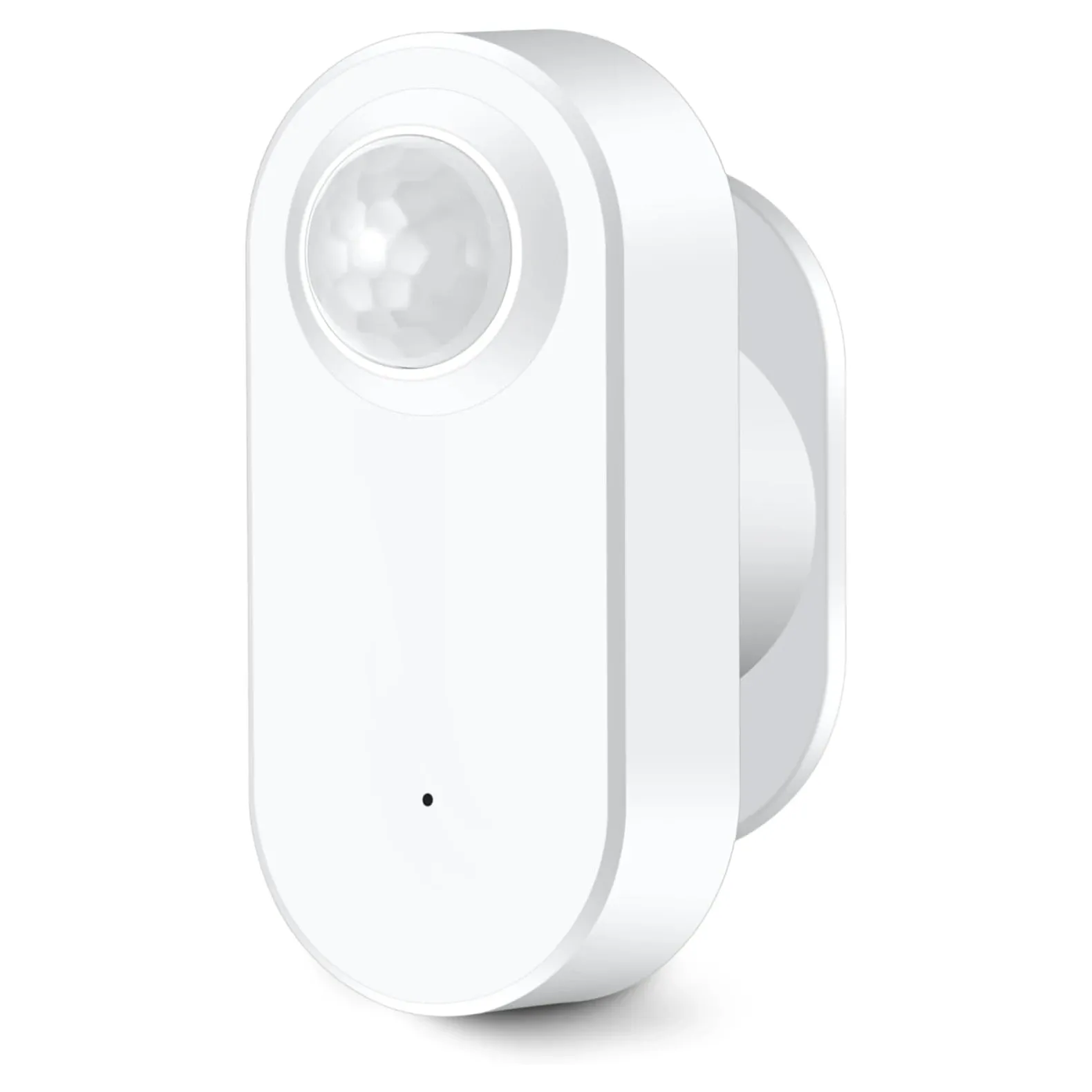 Google Nest Thermostat E side profile view