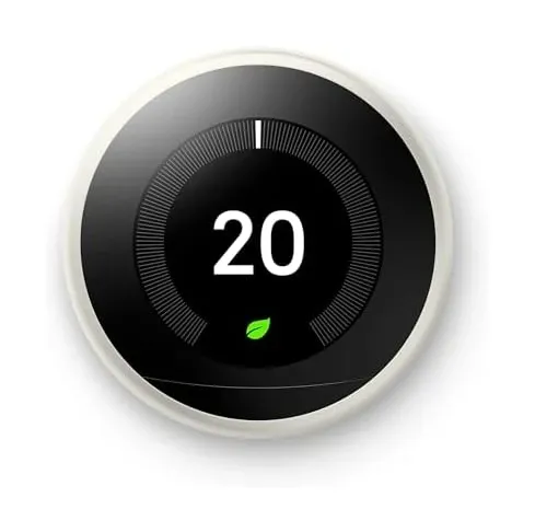 Google Nest Thermostat White Finish