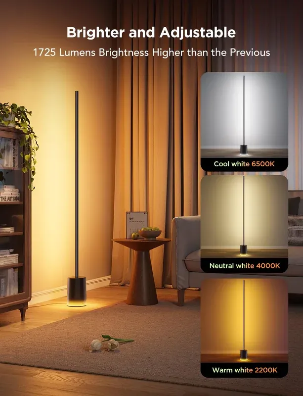 Govee Ceiling Light Ultra music sync mode responding to audio with dynamic color patterns