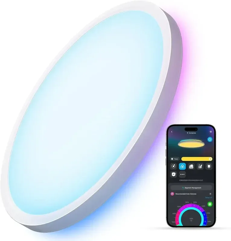 Govee Ceiling Light Ultra - RGB Flush Mount Lighting