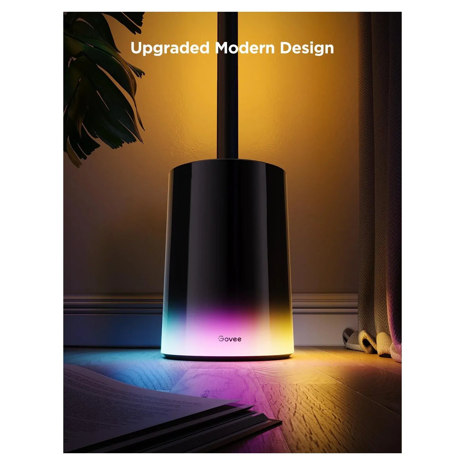 Govee Floor Lamp Color Modes Display