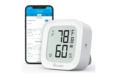 Govee H5075 Hygrometer Thermometer - Smart Climate Sensor