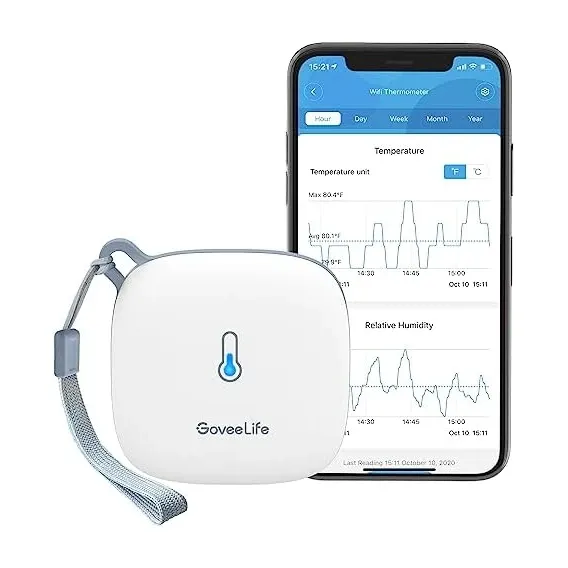 Govee H5179 Data Storage Features