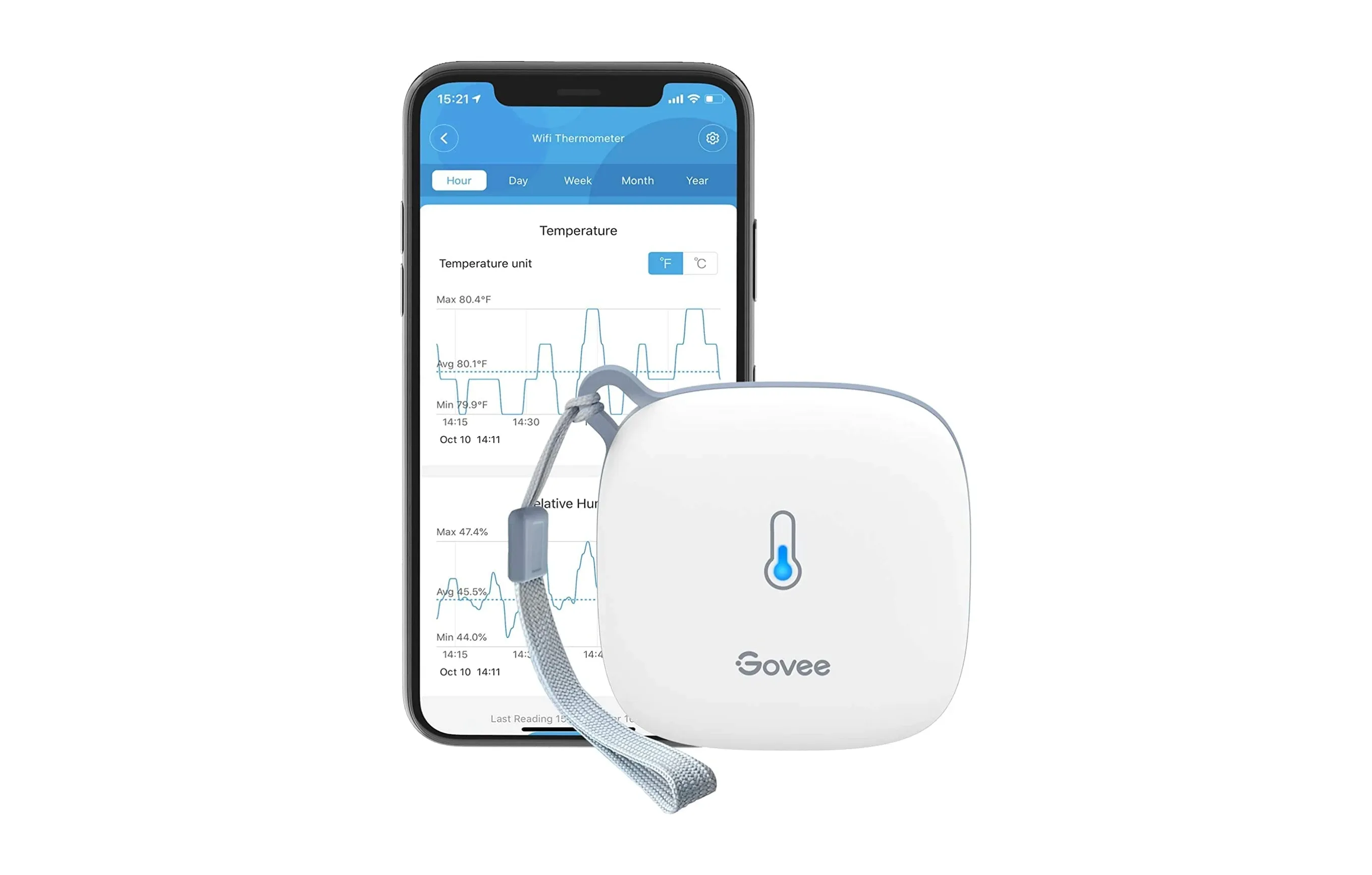 Govee WiFi Thermometer Hygrometer - Temperature Sensor