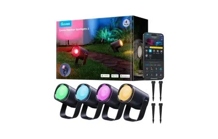 Govee Outdoor Triad Flood Light - Illuminate Space