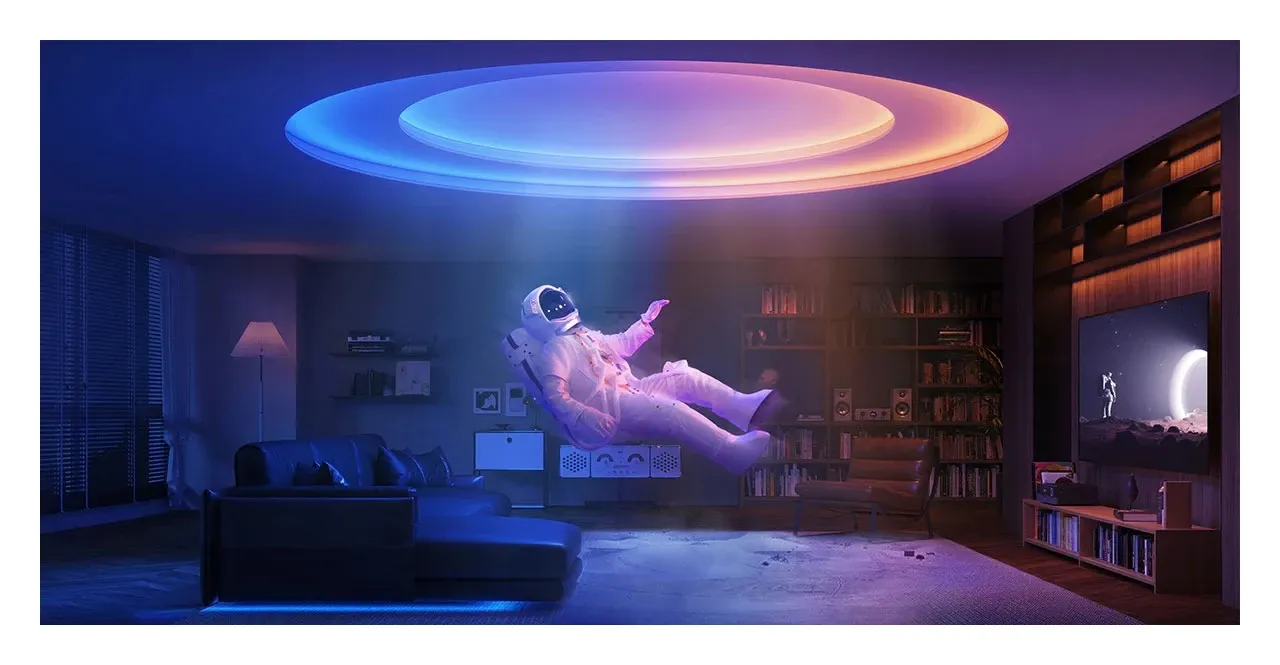 Govee M1 control box with Wi-Fi and Bluetooth connectivity ports