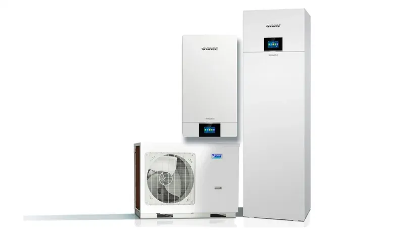 Gree Versati III Split 10 kW Heat Pump for Home Assistant