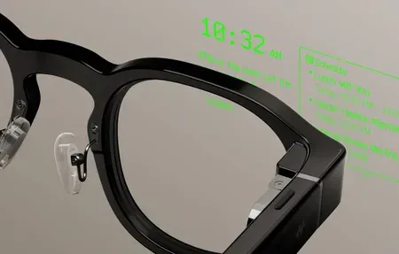 Halliday AI Glasses Review: Invisible Display Specs