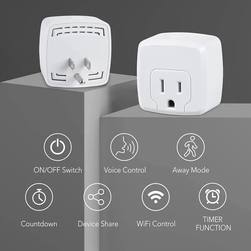 HBN Smart Plug app control and scheduling interface
