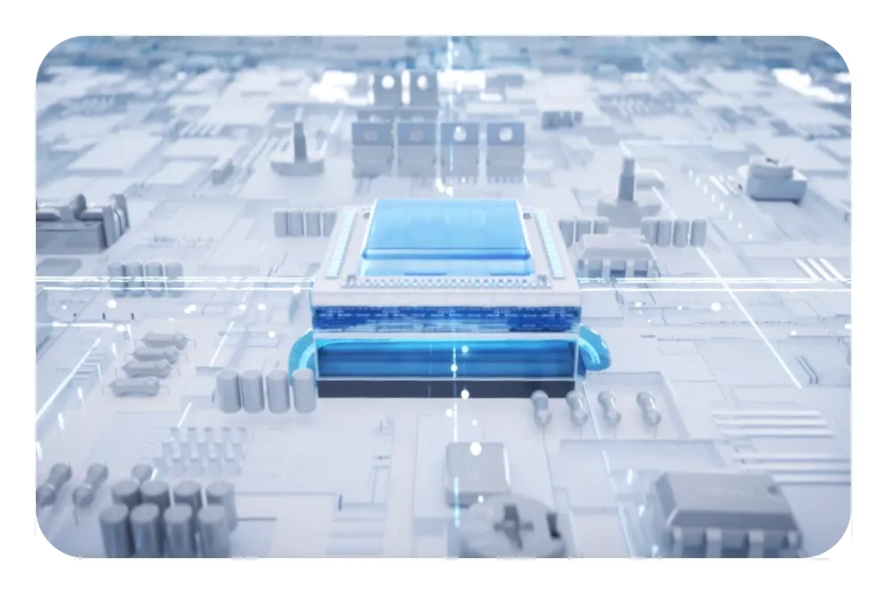High-efficiency conversion chipset concept
