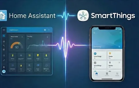 Home Assistant and SmartThings Integration - Setup Tips