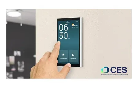 Hunter Smart Wall Panel - Intelligent Home Control