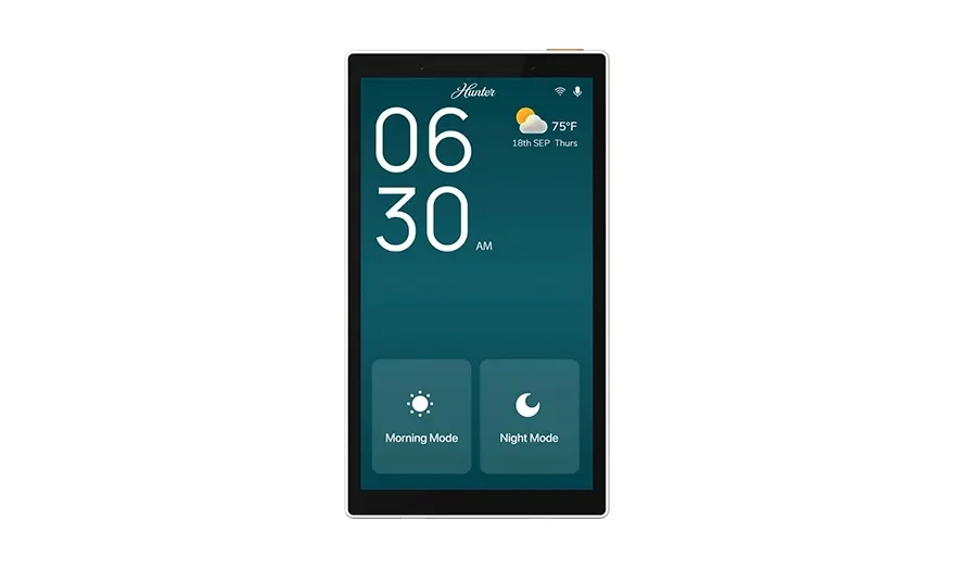 Hunter Smart Wall Panel - Intelligent Home Control