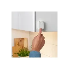 IKEA BILRESA remote showing side angle view