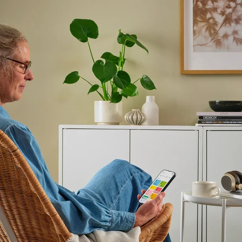 IKEA GRILLPLATS Smart Plug - Energy Monitor, Matter