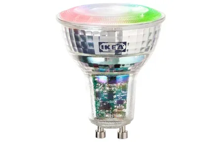 IKEA KAJPLATS GU10 Smart Spotlight Color and White