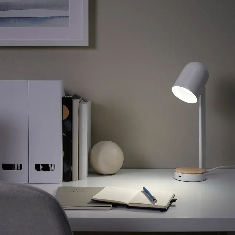 IKEA KAJPLATS GU10 white spectrum smart bulb lifestyle installation