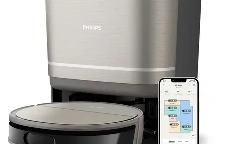 Philips Aqua 9000 - Robot vacuum with active mopping