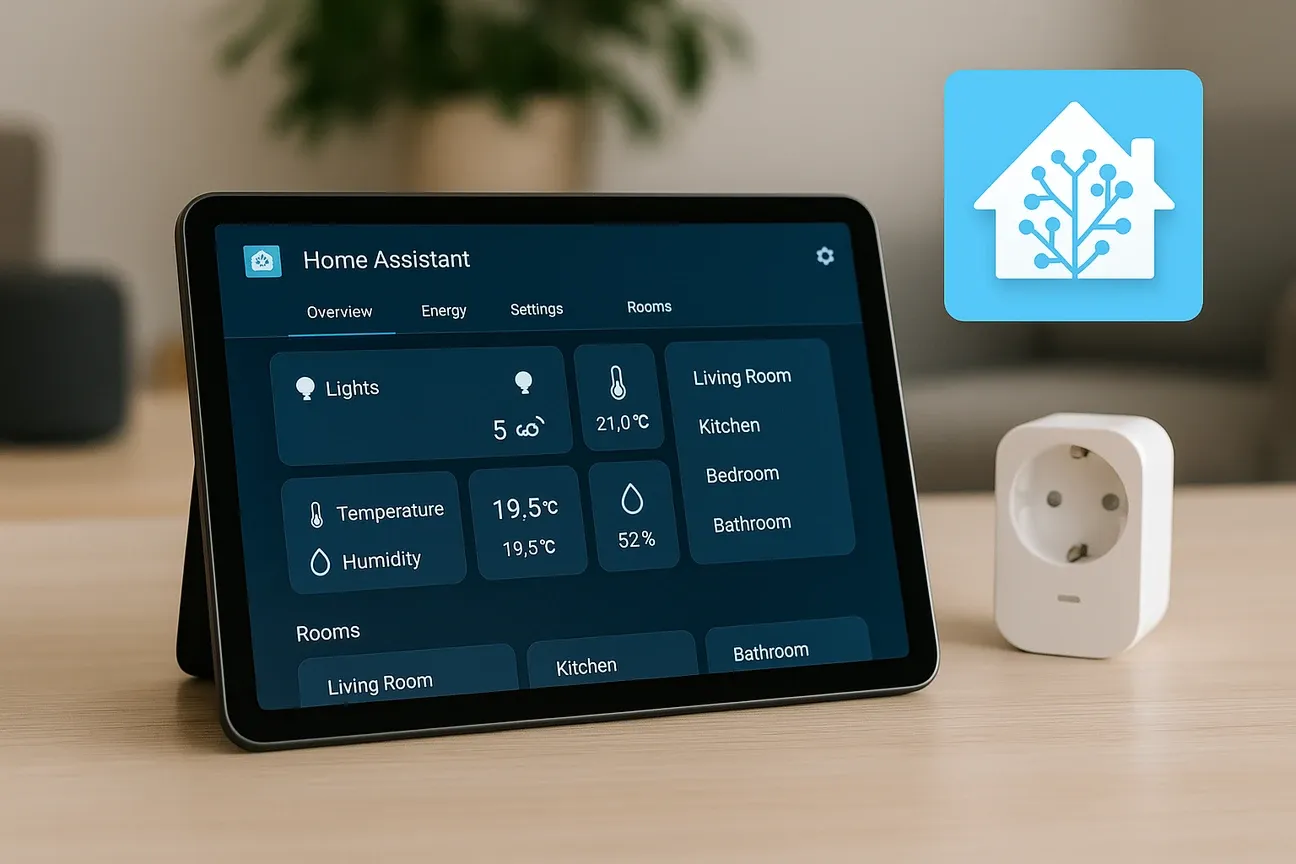 first 10 things to configure setup illustrating home assistant concepts