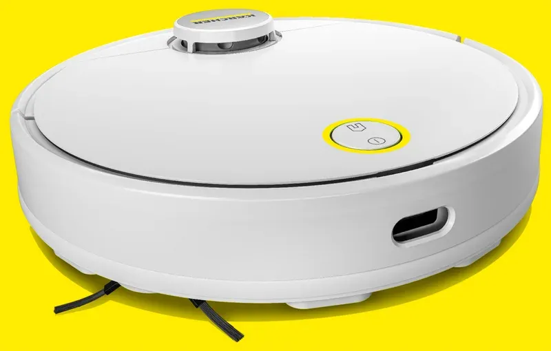 Kärcher RCV 5 Automatic vacuum cleaner - LiDAR mapping