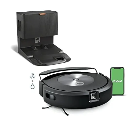 iRobot Roomba Combo j7+ Clean Base Dock
