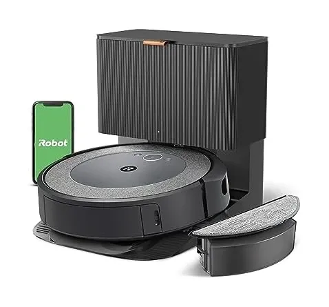 iRobot Roomba Combo j7 Side View