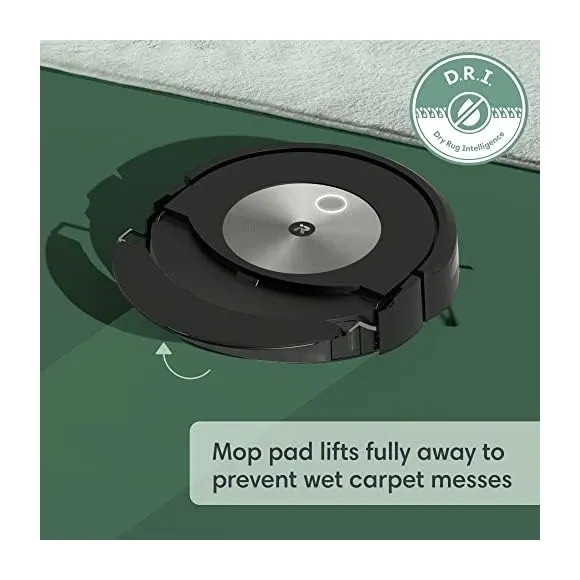 iRobot Roomba Combo j7+ Cleaning in Action