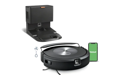 iRobot Roomba Combo j7+ Vacuum and Mop - (c7556) Robot
