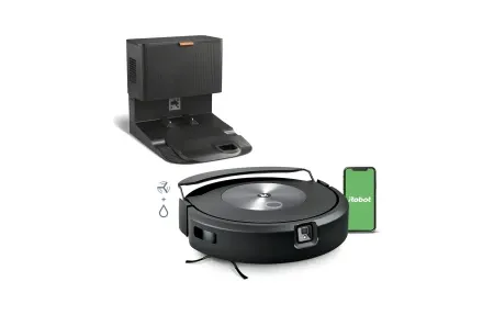 iRobot Roomba Combo j7+ Vacuum and Mop - Robot Vacuum