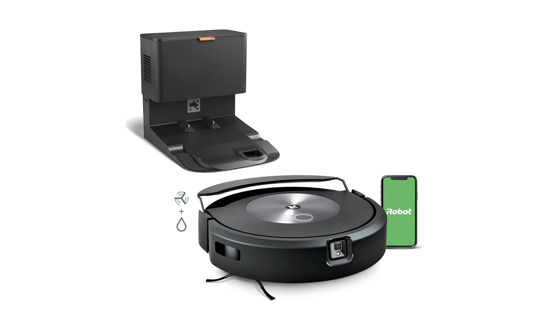 iRobot Roomba Combo j7+ Vacuum and Mop - (c7556) Robot