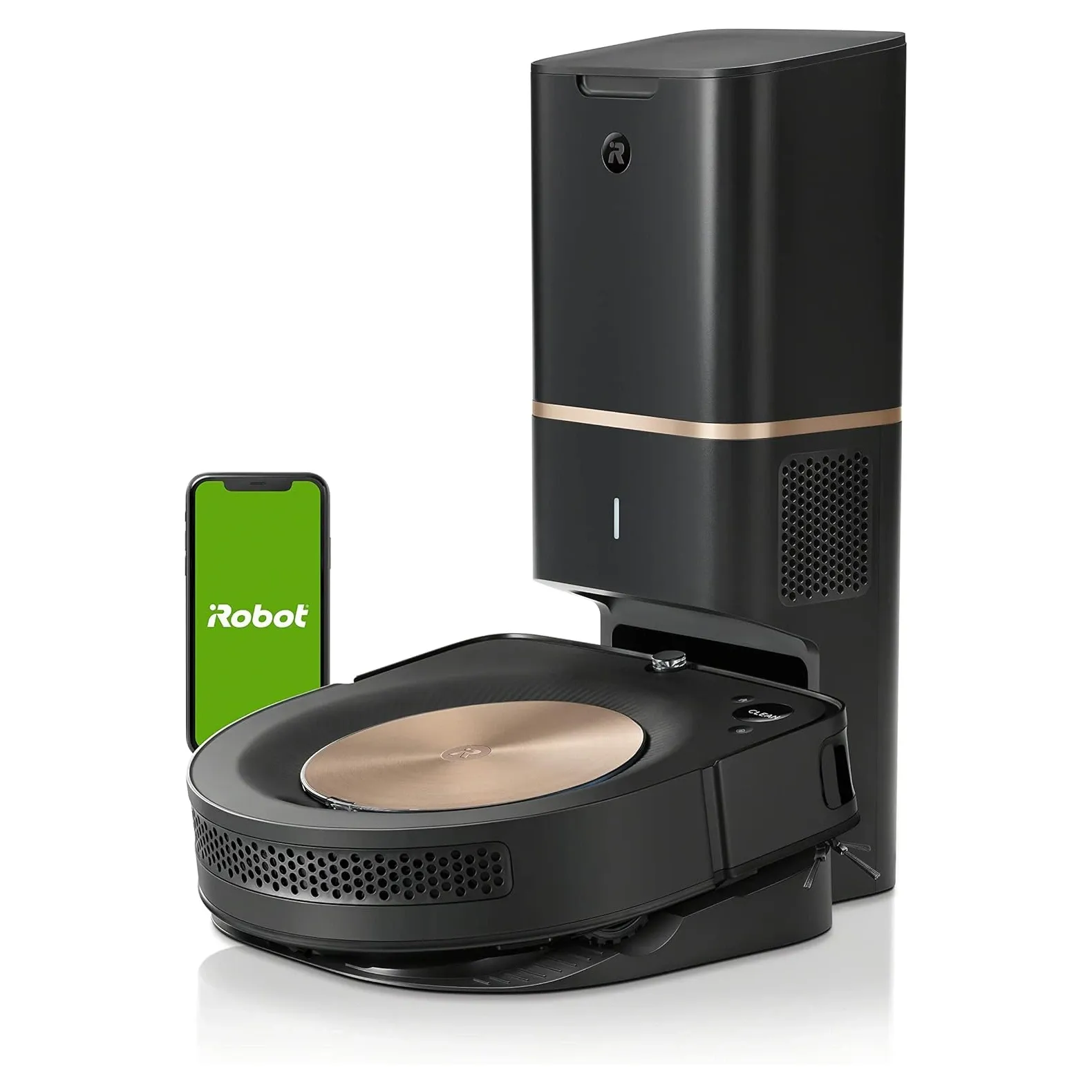 iRobot Roomba s9+ Robot Vacuum with Clean Base