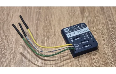 Somfy Izymo Transmitter io Micromodule for Wall Switches