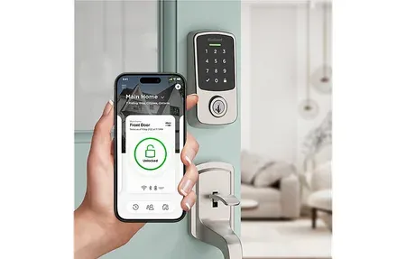 Aura Reach Smart Lock - Matter-Enabled Home Security