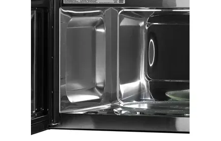 LG Signature Smart Microwave with ThinQ Kitchen Guide
