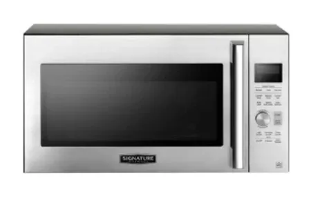 LG Signature Smart Microwave with ThinQ Smart Kitchen