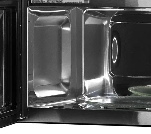 LG Signature Smart Microwave with ThinQ Kitchen Guide