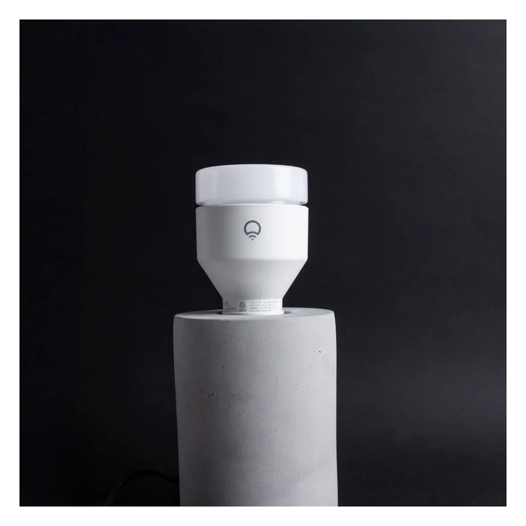 LIFX A21 SuperColor bulb front view