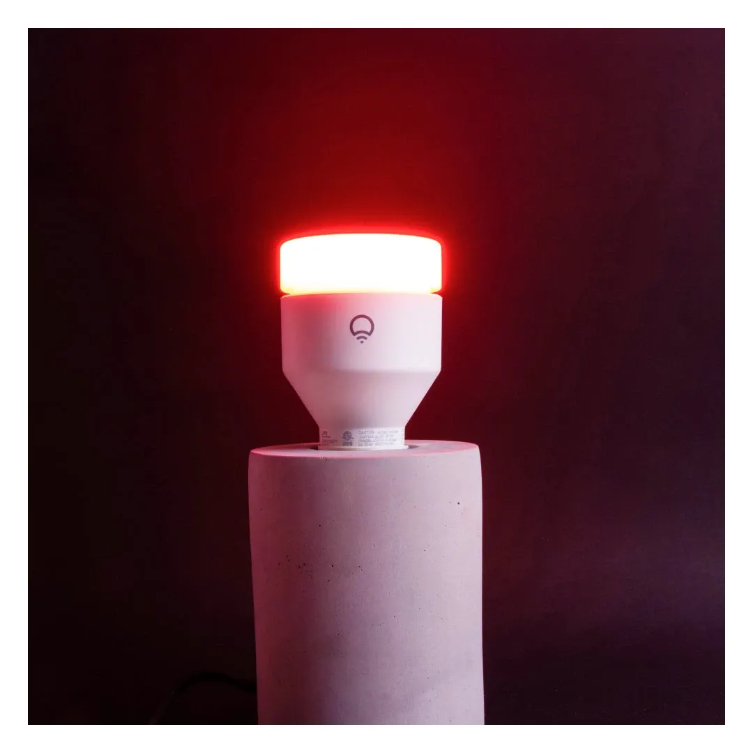 LIFX A21 SuperColor smart bulb hero image