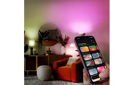 LIFX A21 SuperColor Smart Light - Transform Space Vibrant