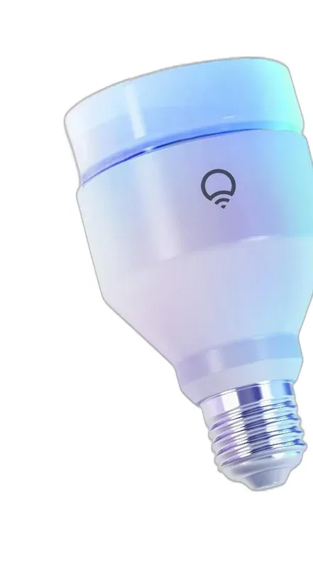 LIFX A21 SuperColor Smart Light - Transform Space Vibrant