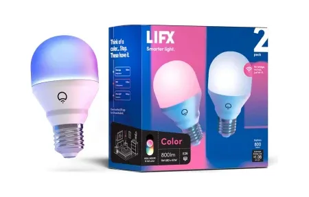 LIFX Candle Color Wi-Fi Smart LED Bulb - Ultimate Lighting