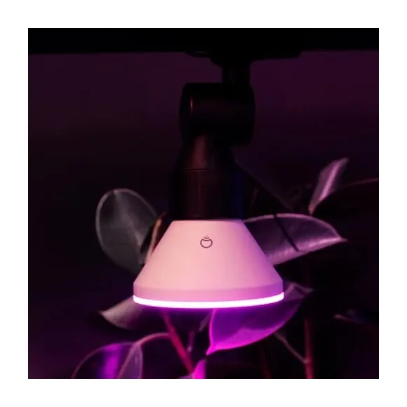 LIFX PAR38 brightness demonstration at different power levels