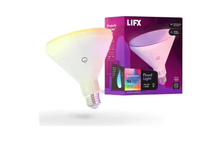 LIFX Outdoor PAR38 Smart Bulb - Transform Garden Bulbs