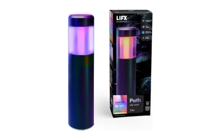LIFX Outdoor Path Round - Smart LED Landscape Light