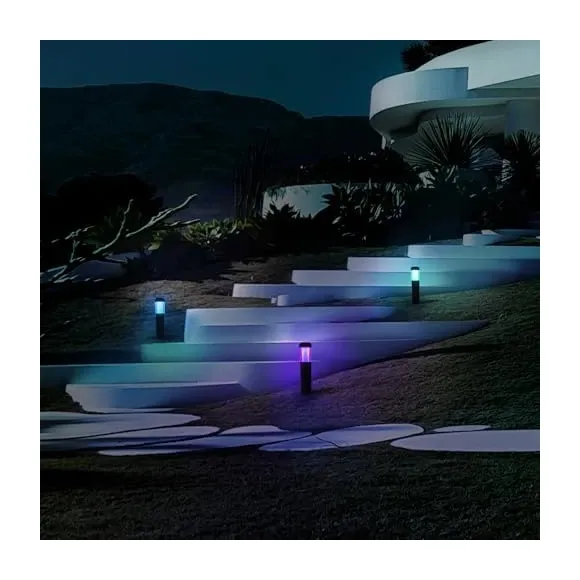 LIFX path light in landscape setting