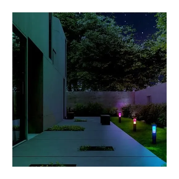 LIFX path square landscape setting