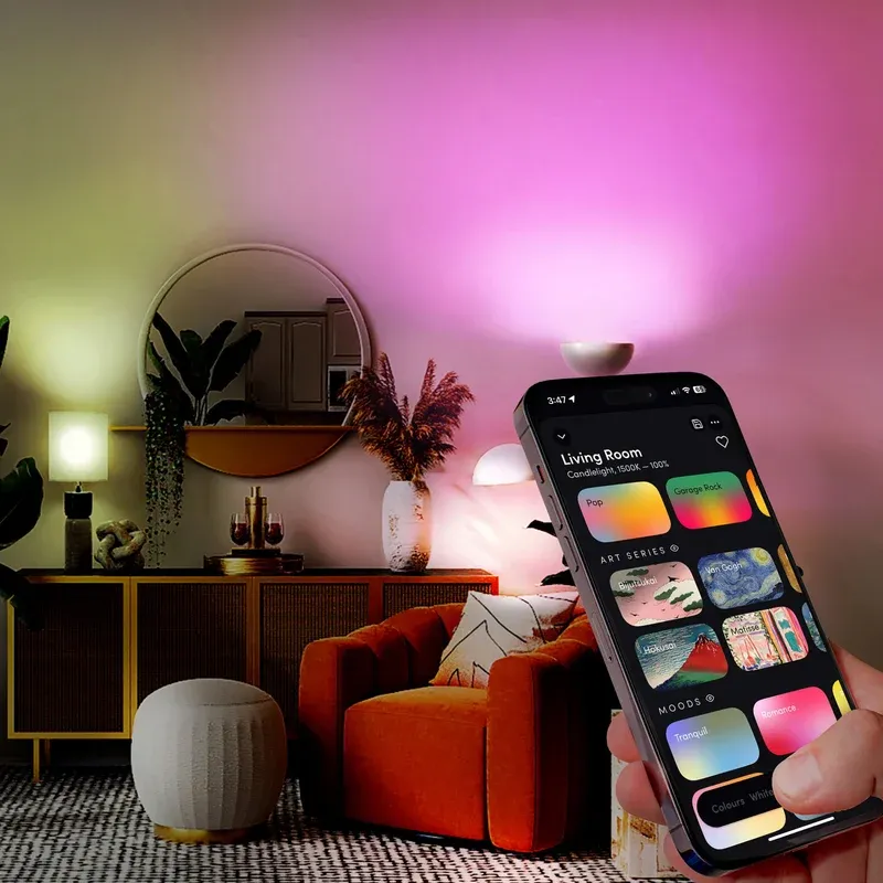 LIFX SuperColor Smart Light - High Brightness Matter Bulb
