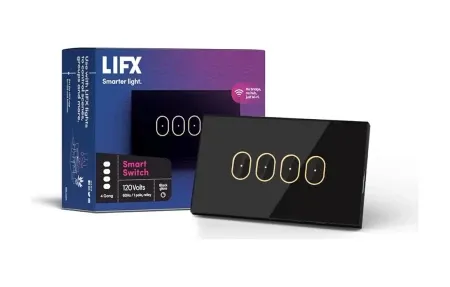 LIFX Switch with Night Vision - Connected LED Lighting