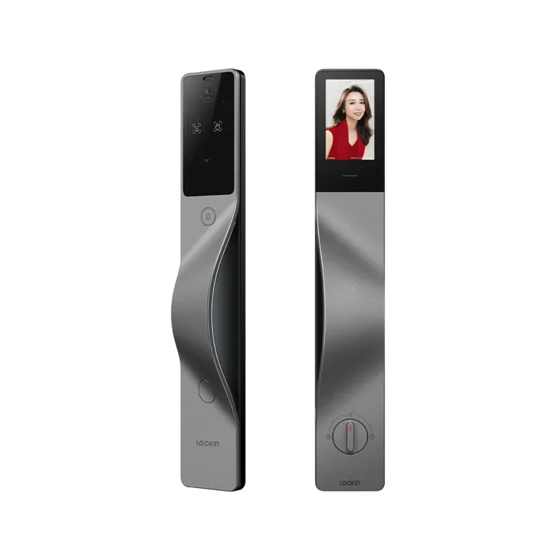Lockin V7 Max - All-in-one video door lock with keypad