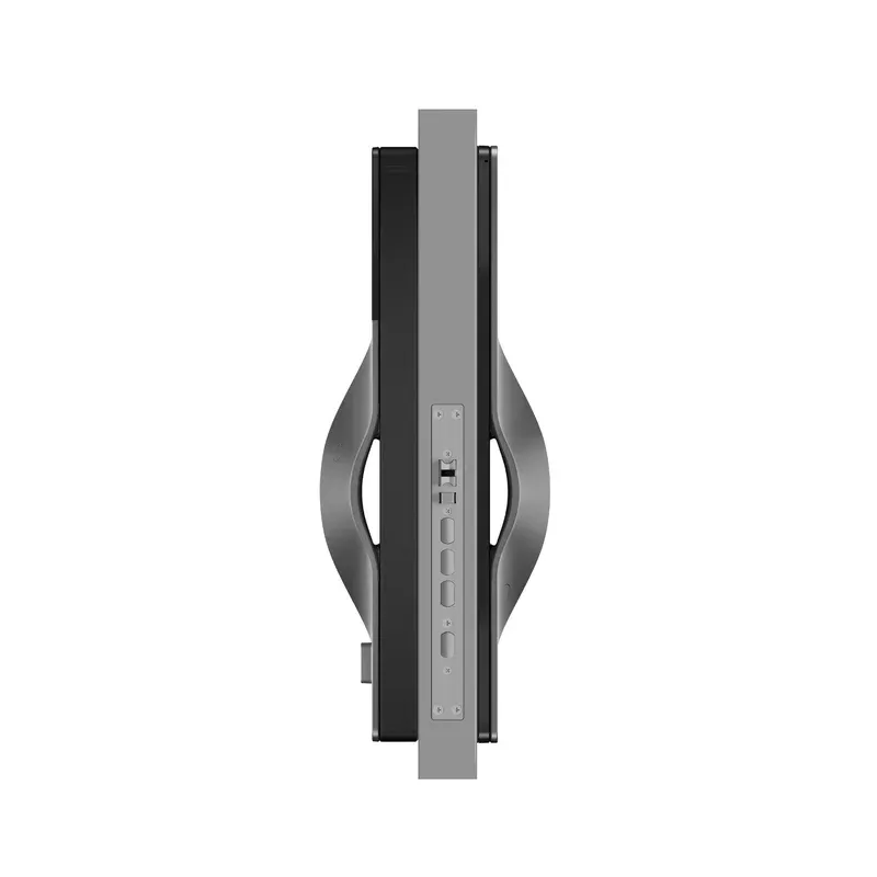 Lockin V7 Max interior panel view showing thumb turn and battery compartment